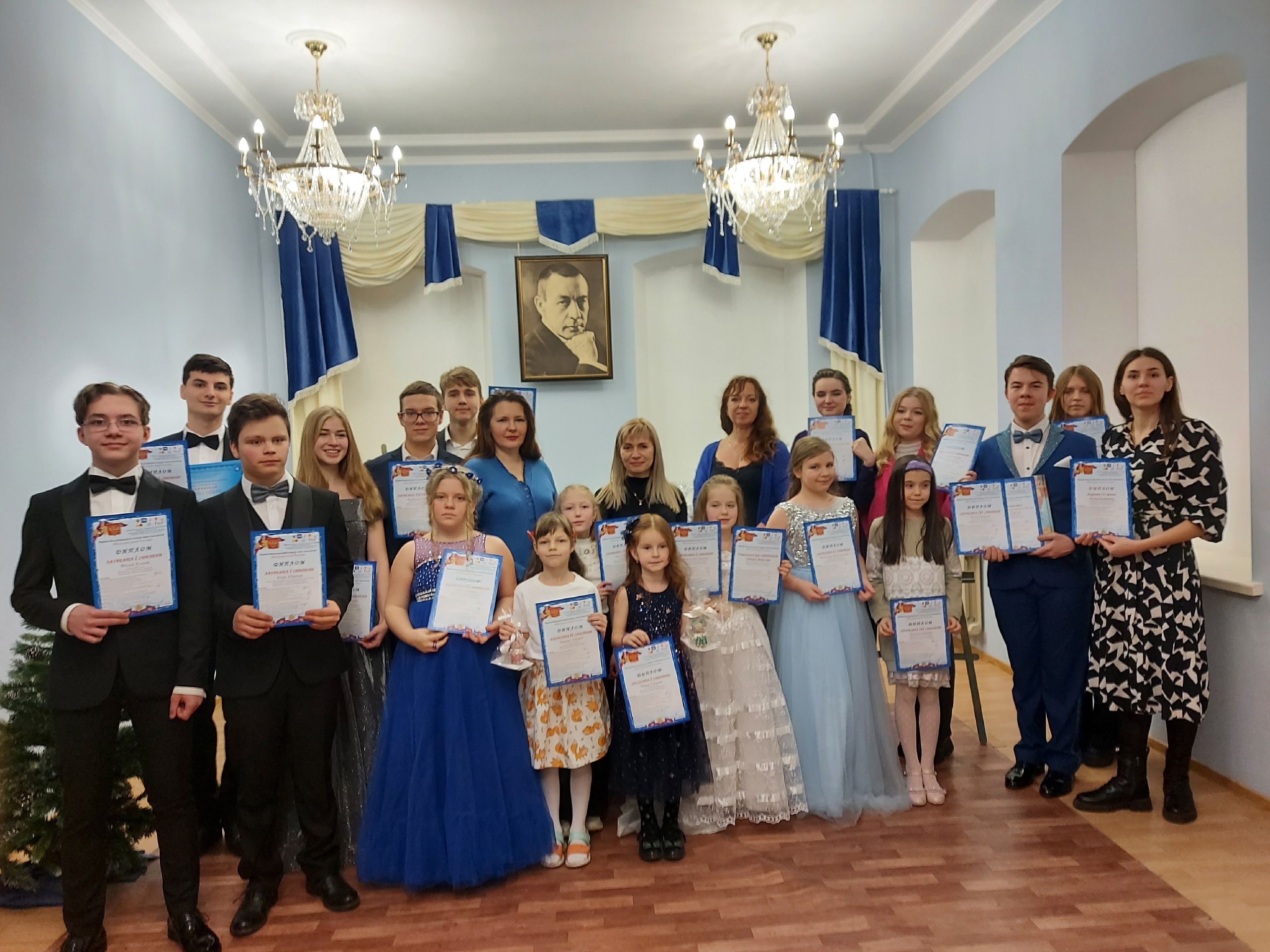 Лауреаты конкурса